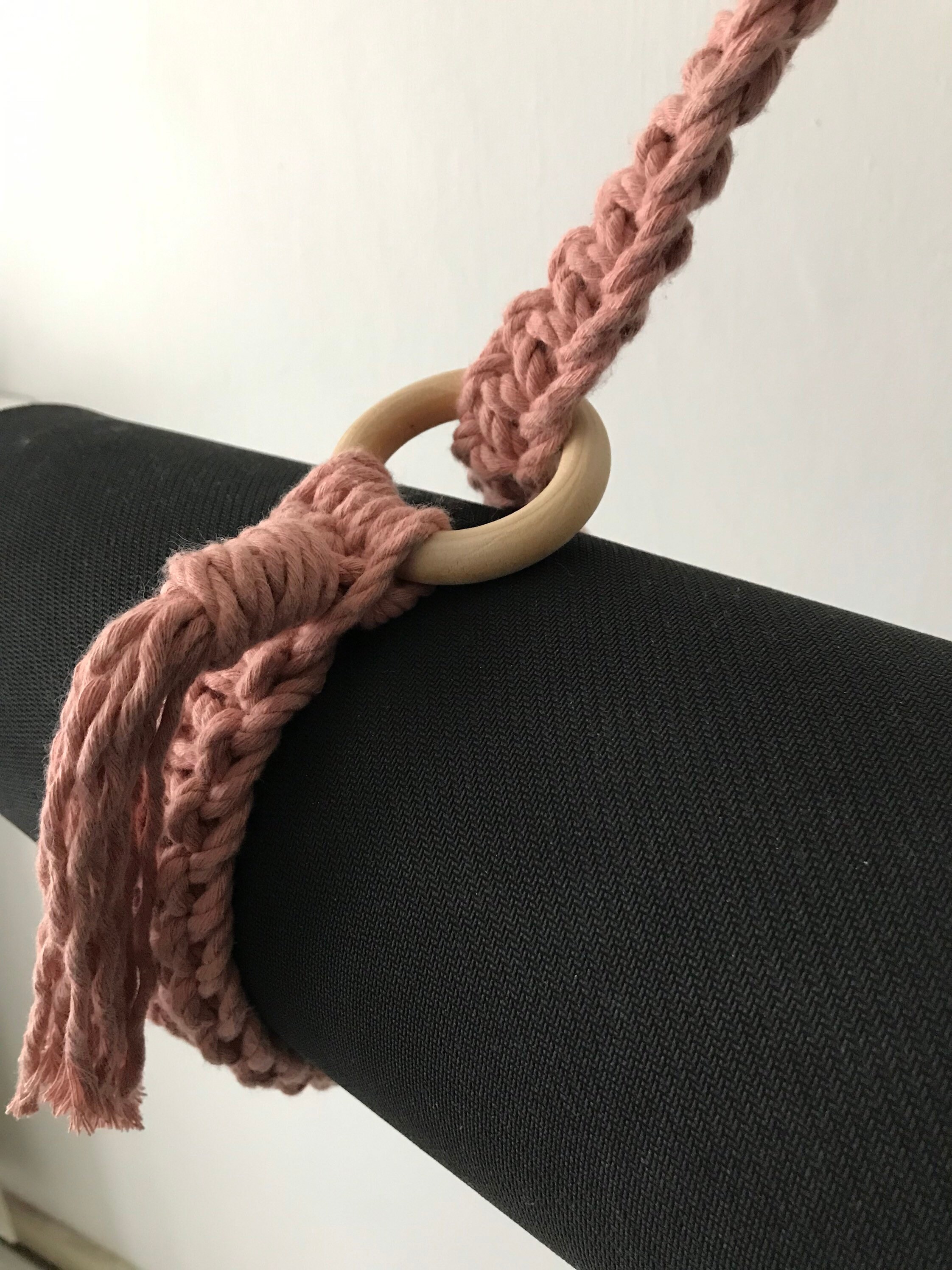 Yoga Mat Strap TUTORIAL Macrame PDF DIY Etsy