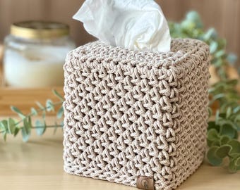 Copertura Per Scatola Fazzoletti In Pizzo Vintage – Tessuto Ricamato, Adatta A Scatole 23x13 Cm, Grigio
