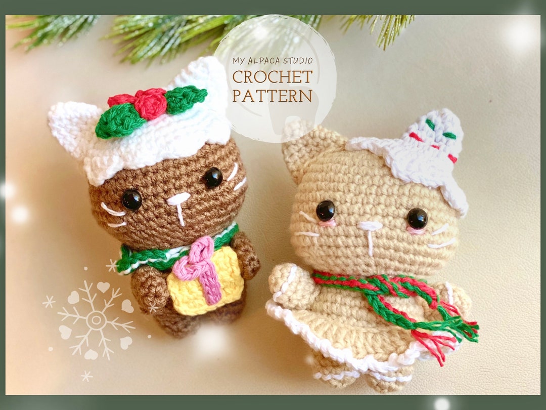 35+ Free Christmas Amigurumi Crochet Patterns