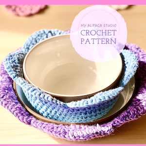 Neutral Bowl Cozy