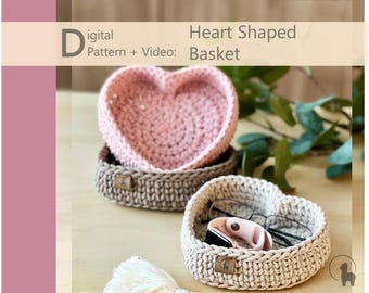 Crochet PATTERN: Heart Trivet | Instant Download PDF | Large
