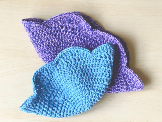 Quick & Easy Microwave Bowl Cozy Crochet Pattern - Heart Hook Home