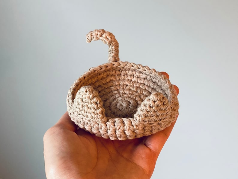 Crochet PATTERN Cat Ring Dish Kitty Trinket Dish Cat Home Etsy