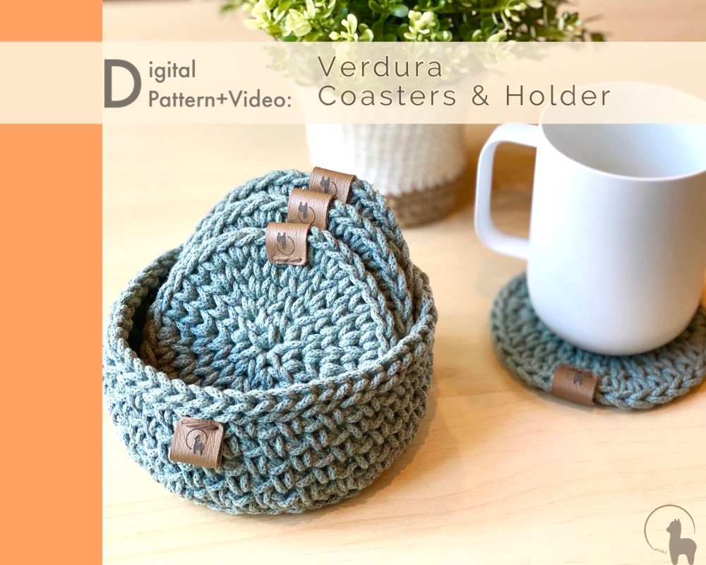 Crochet Mug Holder 