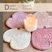 see more listings in the PATTERN:  Home Decor section