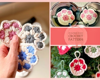 Crochet PATTERN: Cat Paw Print | Instant Download PDF| 30 min Easy Crochet Pattern| Turn it into cotton rounds, car coasters or ornaments!