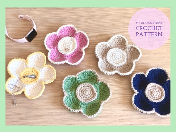 🥀Micro crochet rose rings , and there will be two new flower rings , ... |  TikTok