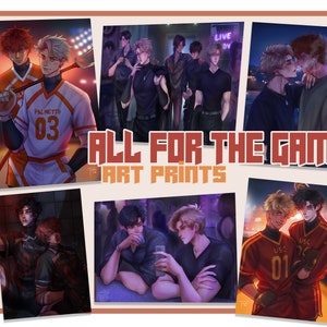 All for The Game AFTG/TSC Art Prints