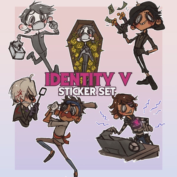 Fifth Identity (IDV) Sticker Set