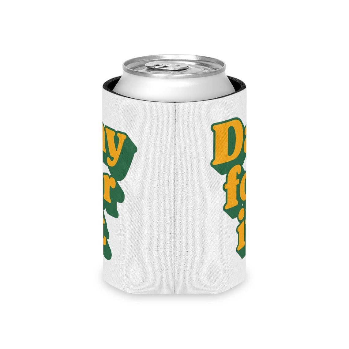 Day for It Aussie Slang Stubby Holder Funny Australian Stubbie Cooler