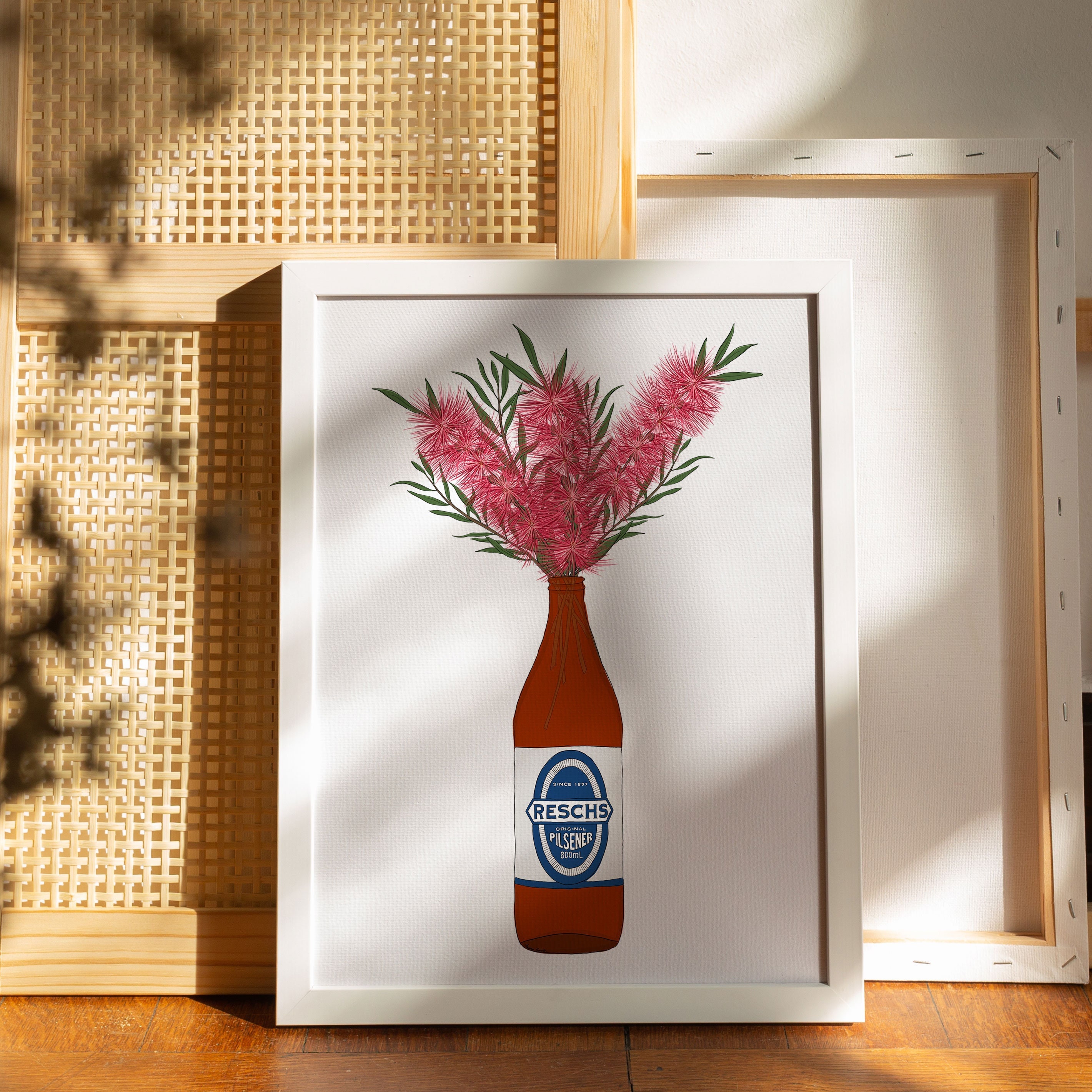 King Brown Long Neck Beer Holder Long Neck Beer Australia