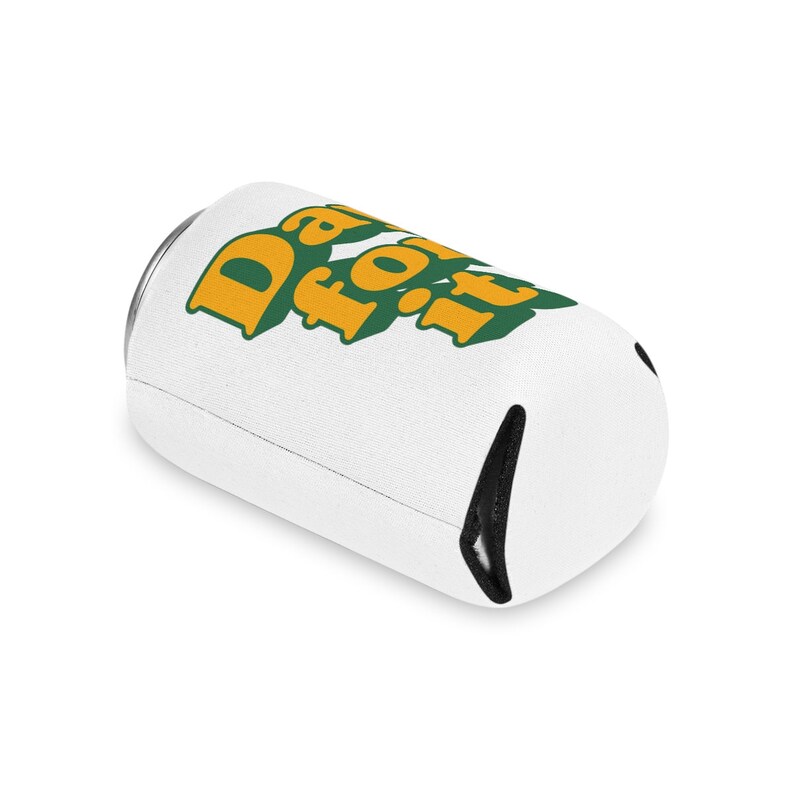 Day for It Aussie Slang Stubby Holder Funny Australian Stubbie Cooler