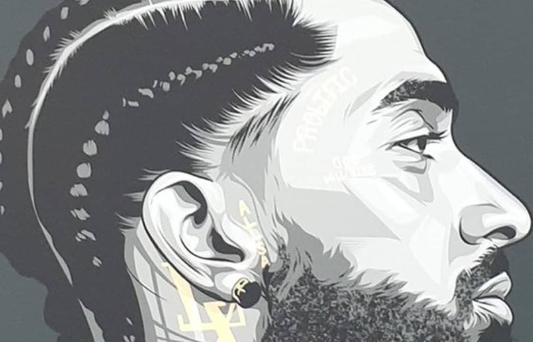 Nipsey Hussle black - Etsy