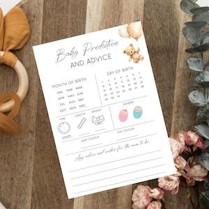 Bearly Wait Baby Shower Predictions and advice, Baby Shower Event, Bear Baby Games, Bearly Wait Baby, Baby Shower Games, Baby Shower
