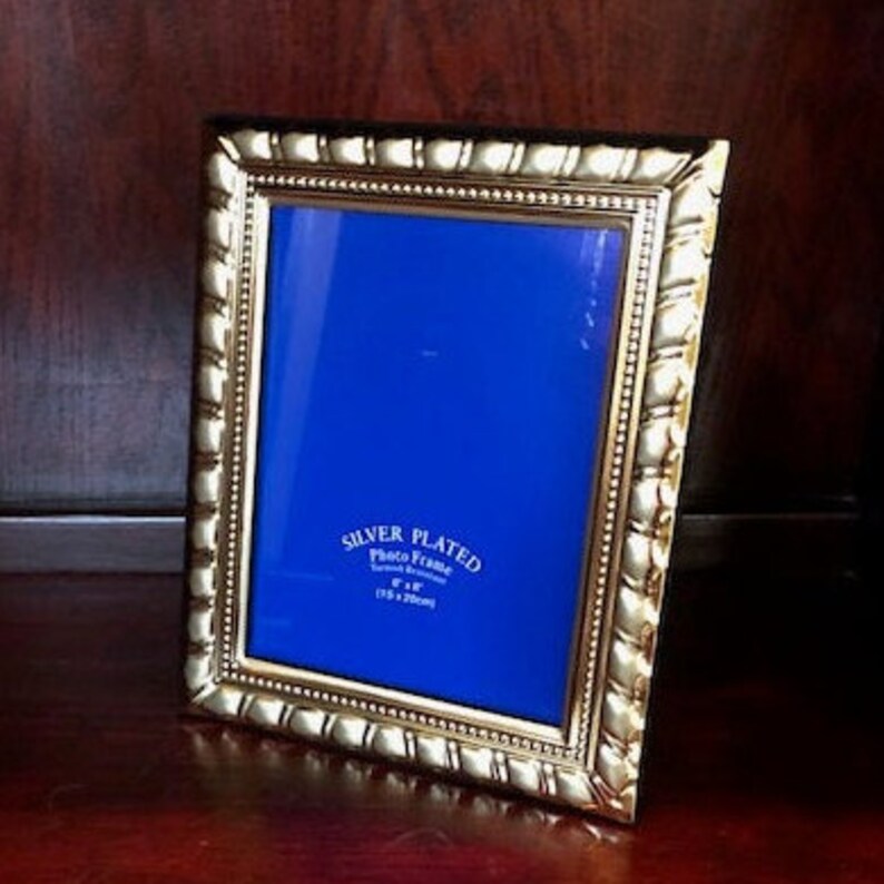 Picture Frames 8 X10 Photo Frame Desk Gold Silver Metal Frames Picture