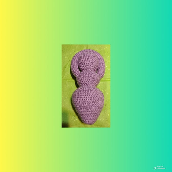 crochet goddess doll