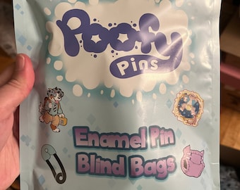 Enamel Pin Blind Bag | ABDL Agere Babyfur Kidfur