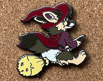 Hocus Pocus #035 Variant Poofy Pins ABDL Babyfur Furry Fursona Enamel Pin