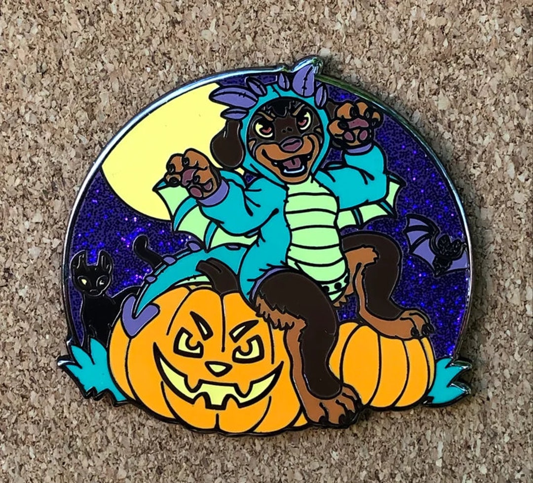 Halloween 2020 031 Poofy Pins Rottweiler ABDL Babyfur Furry - Etsy