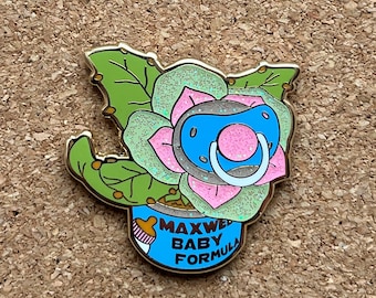 Baby Audrey II Enamel Pin | ABDL Agere | Poofy Pins No. 059
