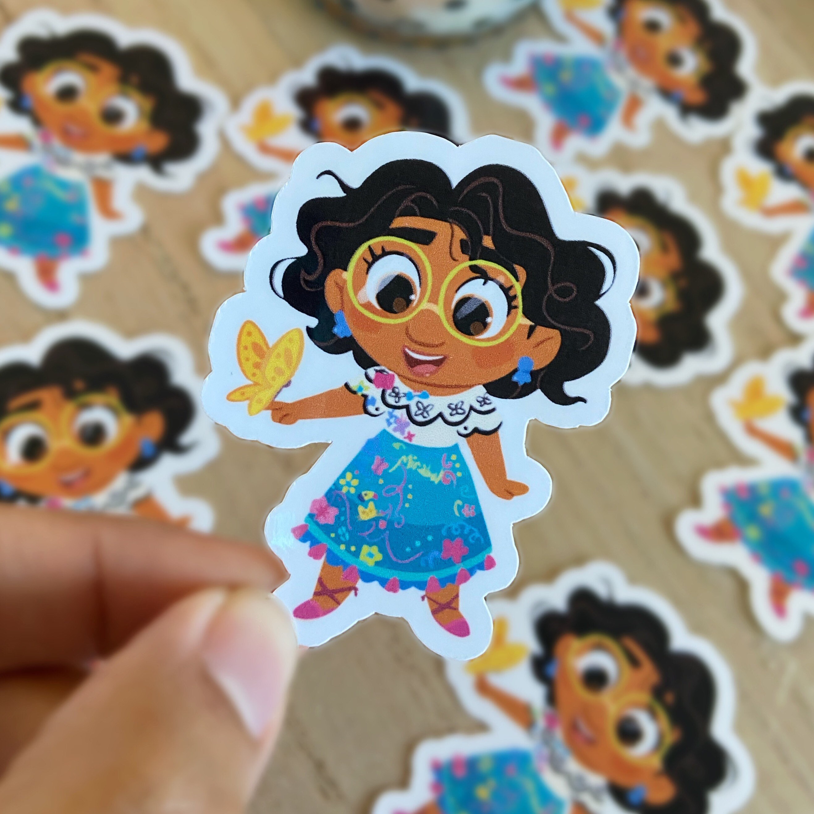 Encanto Die-Cut Vinyl