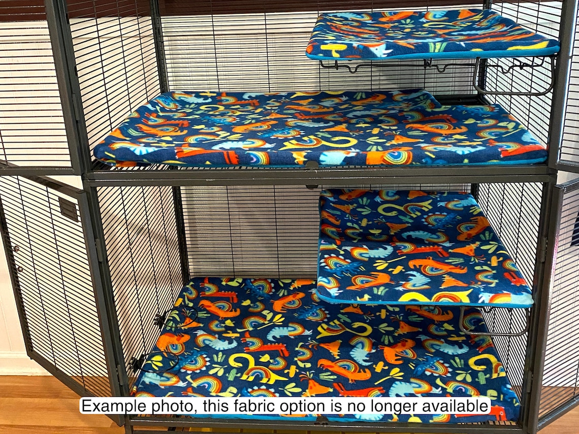 Critter Nation / Ferret Nation Cage Liners with UHAUL Etsy