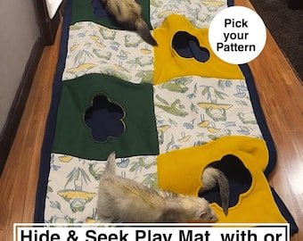 Ferret Play Mat, with or without Crinkle