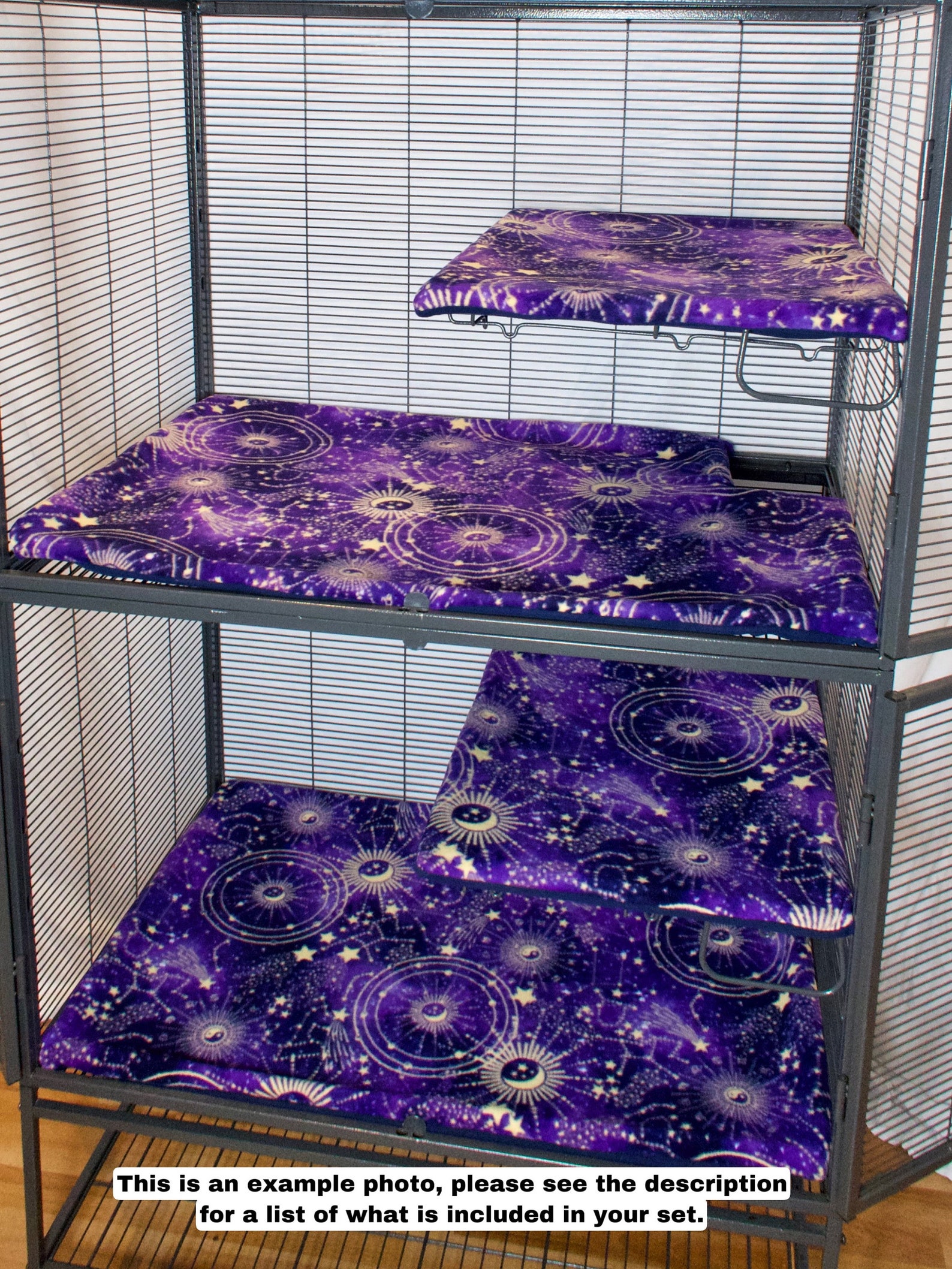 Critter Nation / Ferret Nation Cage Liners With Absorbent Layer