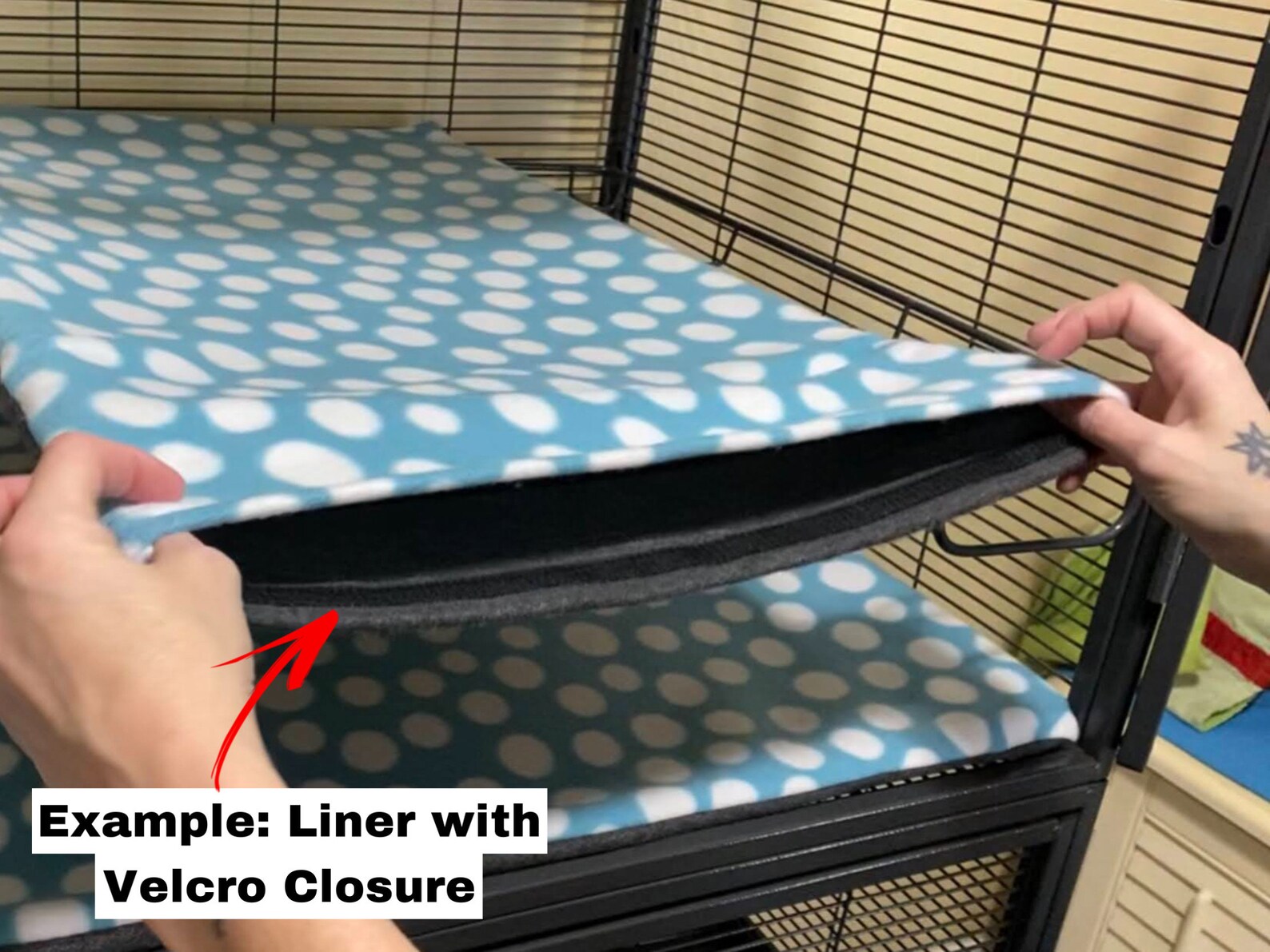 Triple Ferret Nation / Critter Nation Cage Liner Sets Pillow Etsy