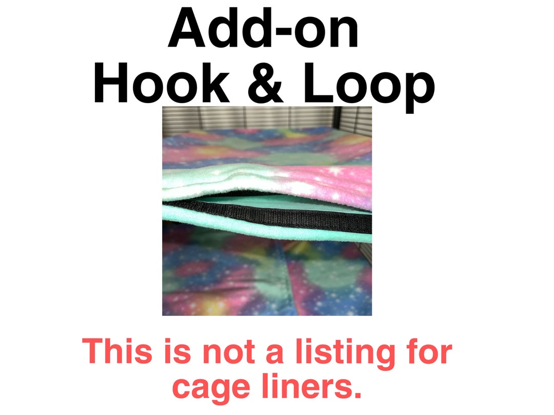 Addon Hook & Loop Closures to Your Liner Purchase Etsy
