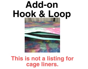 Add-on Hook & Loop Closure(s)  to your liner purchase