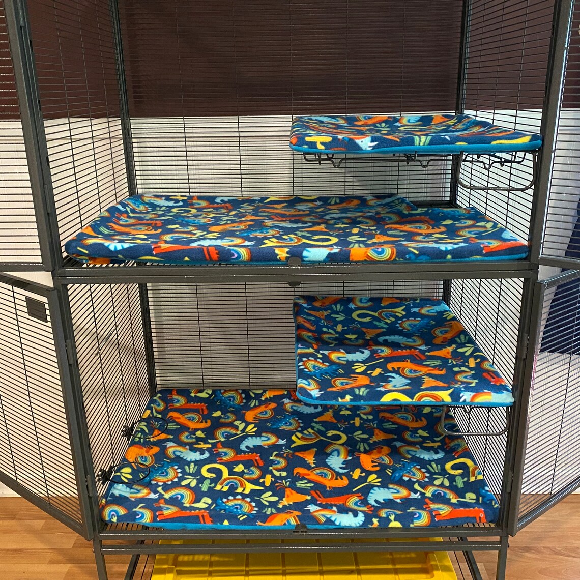 Ferret Nation / Critter Nation Cage Liner Sets WITHOUT ramp Etsy