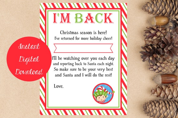 Santa's Magic Key Printable Poem – Cassie Smallwood