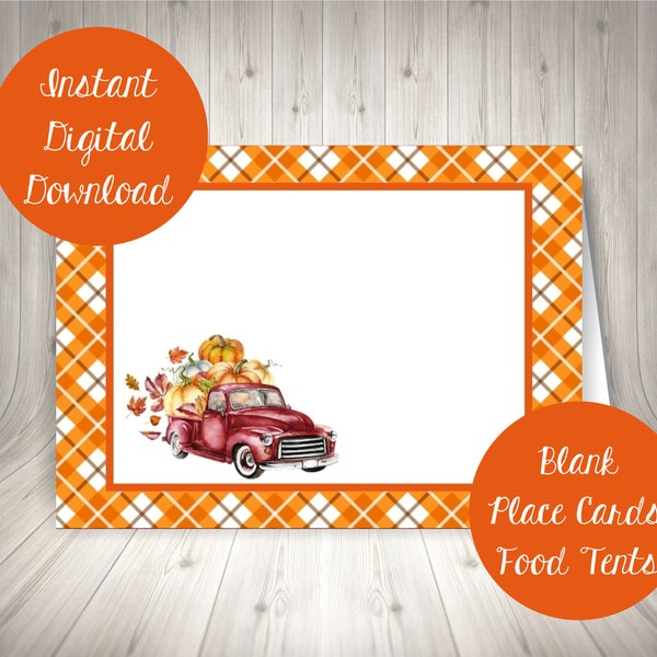 Digital Place Cards