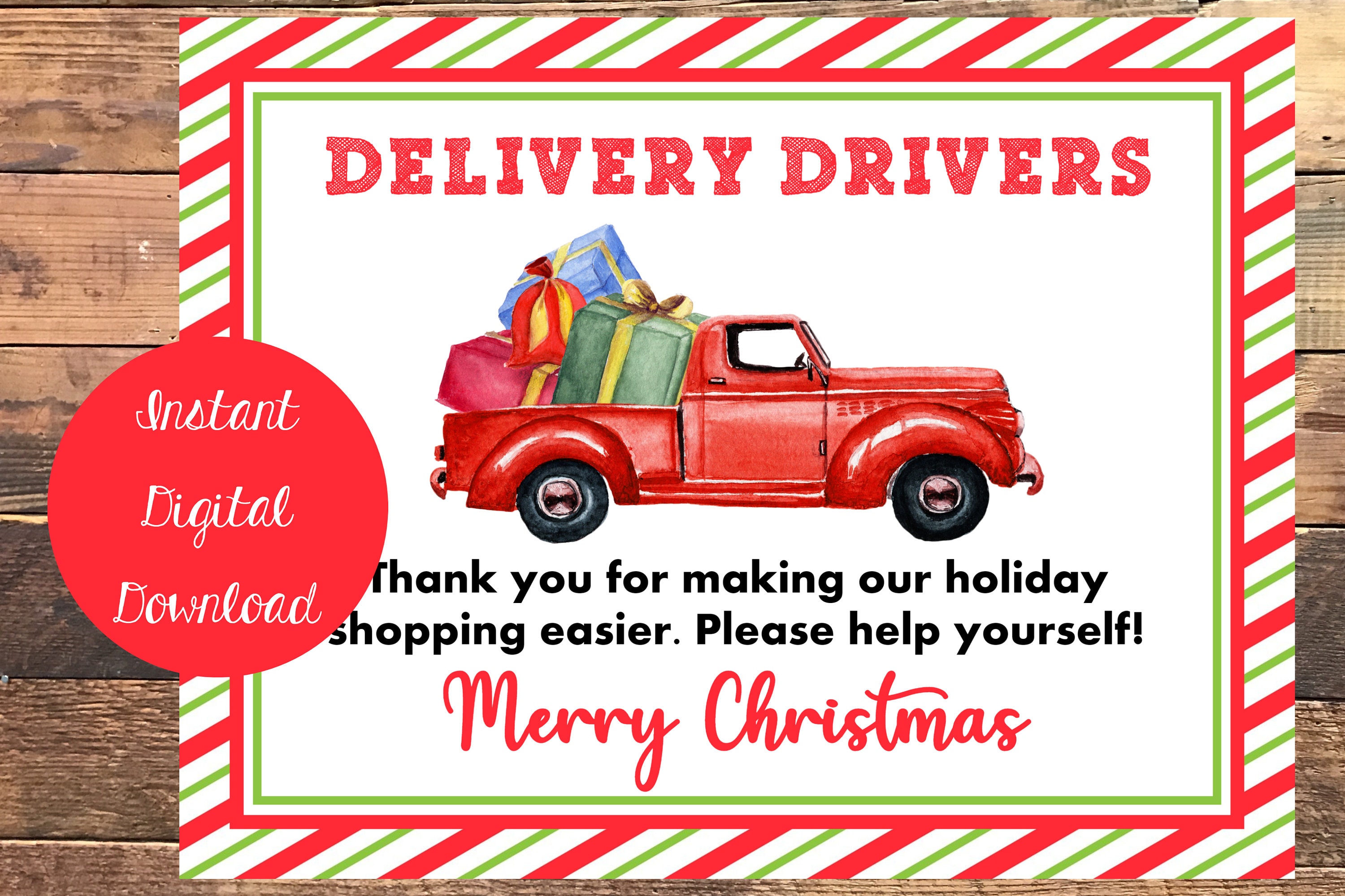 Thank You Delivery Drivers Printable thank-you-delivery-drivers-printable
