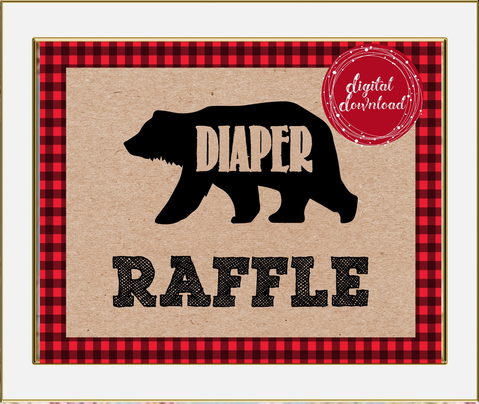 Printable Lumberjack Bear Baby Shower Diaper Raffle Tickets Etsy printable-lumberjack-bear-baby-shower-diaper-raffle-tickets-etsy