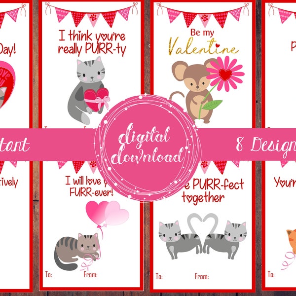 Valentine Exchange - Etsy