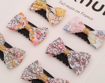 Barrette Liberty Etsy