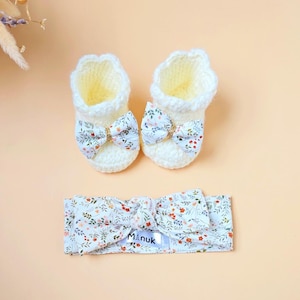 Babybox, Babystirnband, Babyschuhe, Babyparty-Geburtsgeschenk