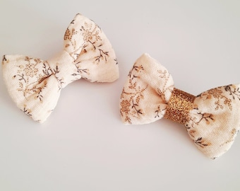 Girls Gold Headband Etsy