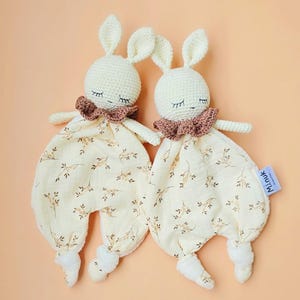 Custom Bunny Lvey Toy, Gift Idea for baby Arrival, Newborn gift, Baby shower Photoshoot