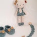 Karen Garrido reviewed Baby gift set 3 pcs, Cat doll, Clip pacifier, Baby booties, More size and colors, Amigurumi cat doll, Crochet baby booties, Baby shower gift