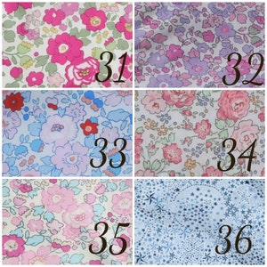 Liberty of London headband, Girl's plastic floral headband, Colors available // Girl's headband, Liberty print headbands, One size image 6