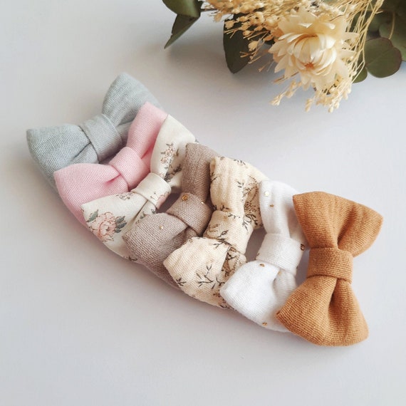 Hair Bow Set 7pcs // Set of 7 Girl display picture 2