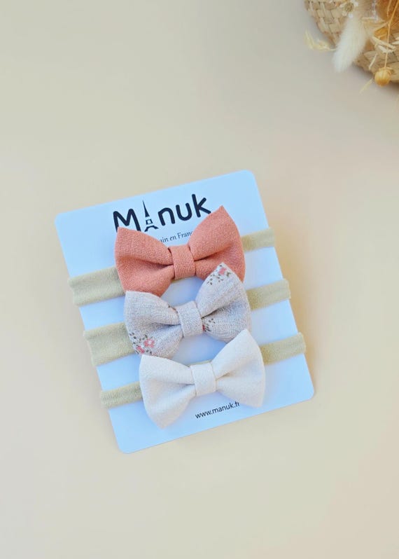 Set Of Hair Bow Barettes 12pcs Silky Satin Hair Bows Set - 6 Long Tail Ribbon Clips  main image 4