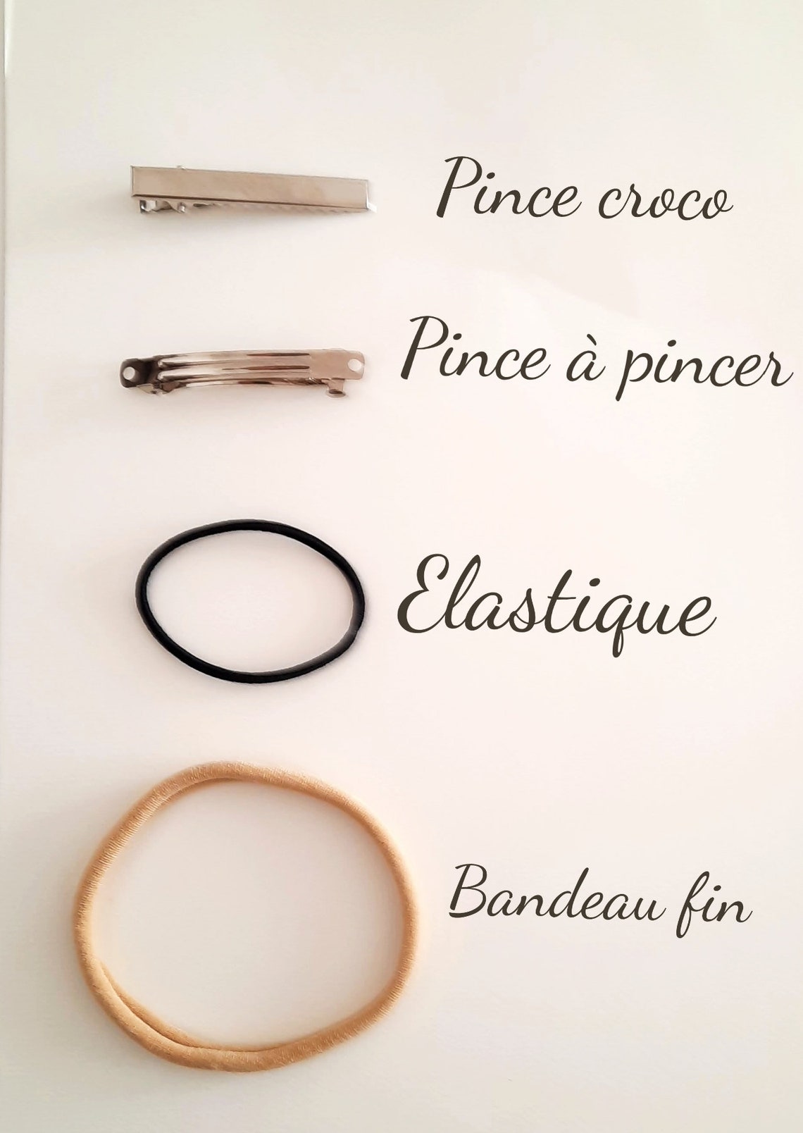Hair bow set 3sts // 3-fach-Set mädchen Knoten Knoten Hair bow set 3sts // 3-fach-Set mädchen Knoten Knoten