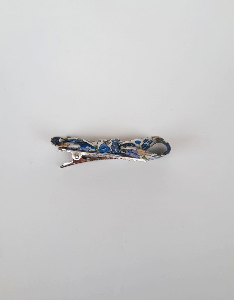 Barrettes Liberty Liberty hair bow Baby girl barrette Hair image 2