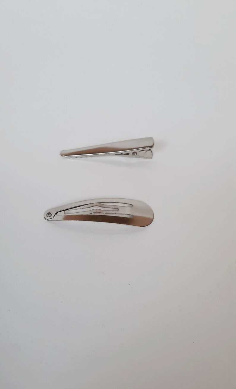 Barrettes Liberty Liberty hair bow Baby girl barrette Hair image 3