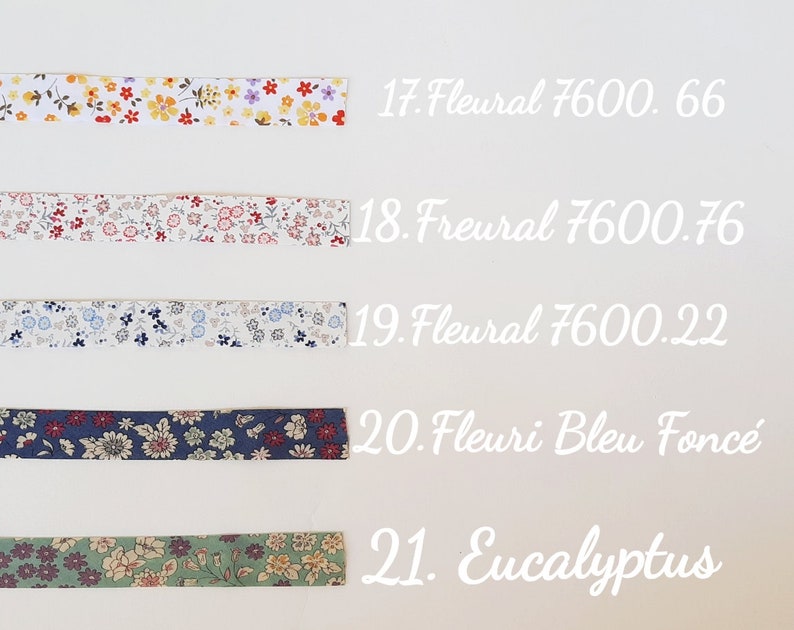 Barrettes Liberty Liberty hair bow Baby girl barrette Hair image 7