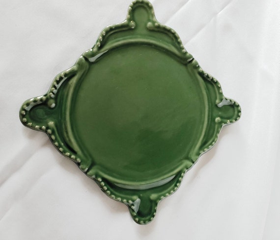 California Pantry Classic Ceramics Pretty Green Decorative Etsy